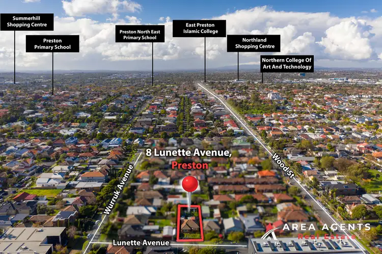 Second view of Homely house listing, 8 Lunette Avenue, Preston VIC 3072