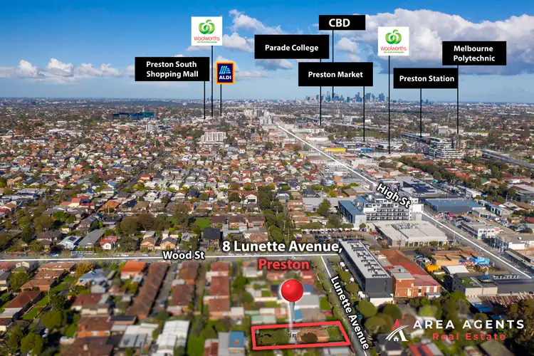 Third view of Homely house listing, 8 Lunette Avenue, Preston VIC 3072