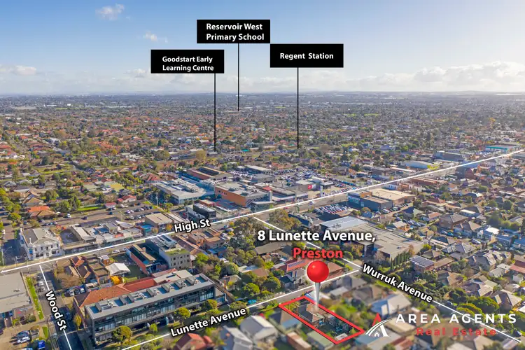 Fourth view of Homely house listing, 8 Lunette Avenue, Preston VIC 3072