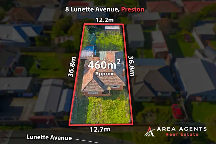 Fifth view of Homely house listing, 8 Lunette Avenue, Preston VIC 3072