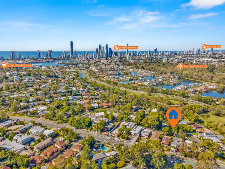 Second view of Homely house listing, 27 Golden Crescent, Southport QLD 4215
