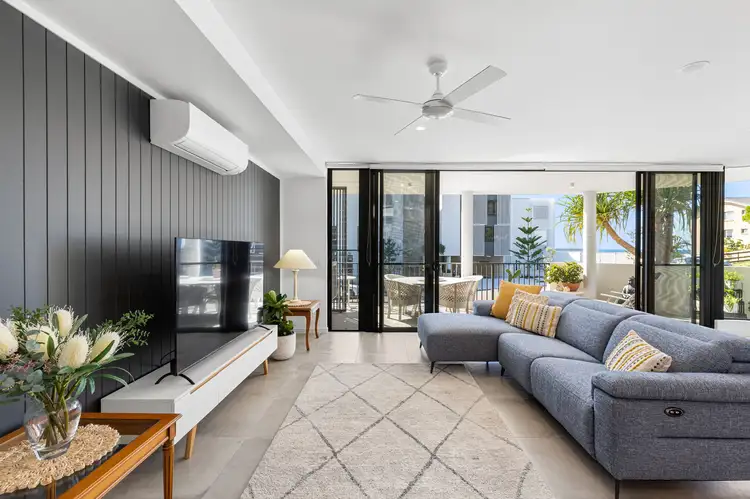 Second view of Homely apartment listing, 6/1 Barra Crescent, Coolum Beach QLD 4573