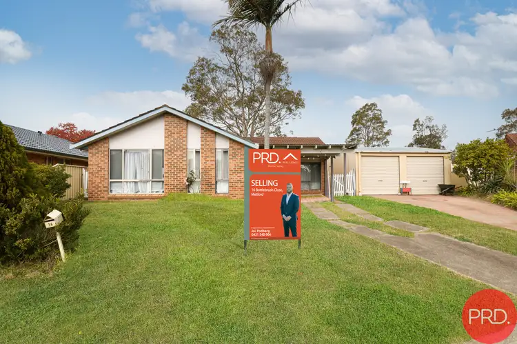 Main view of Homely house listing, 16 Bottlebrush Close, Metford NSW 2323