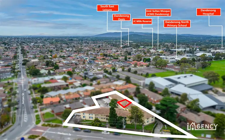 Fifth view of Homely apartment listing, 16/1-3 Herbert Street, Dandenong VIC 3175