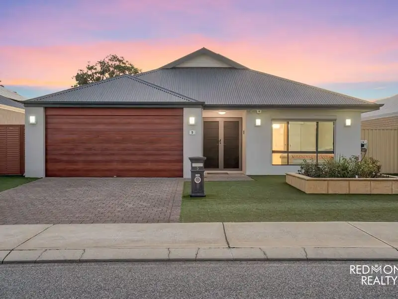 Main view of Homely house listing, 5 Verbania Loop, Beeliar WA 6164