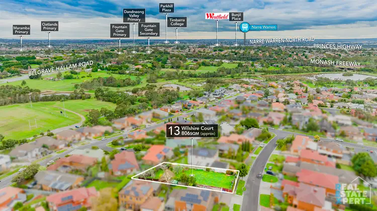 Second view of Homely land listing, 13 Wilshire Court, Endeavour Hills VIC 3802
