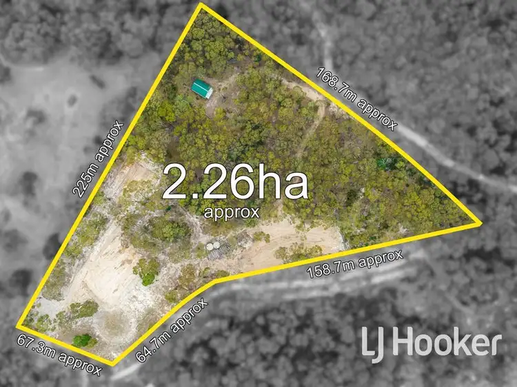 Main view of Homely land listing, 19 Wethling Lane, Smythesdale VIC 3351