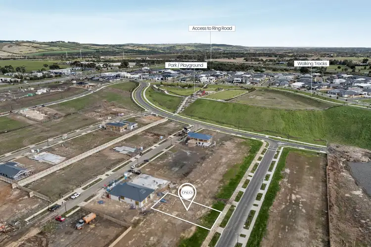 Second view of Homely land listing, 58 Dell Boulevard, Fyansford VIC 3218