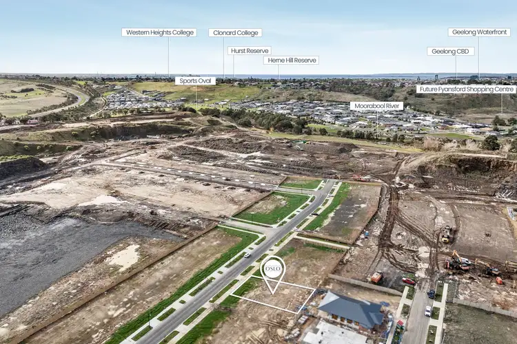 Third view of Homely land listing, 58 Dell Boulevard, Fyansford VIC 3218