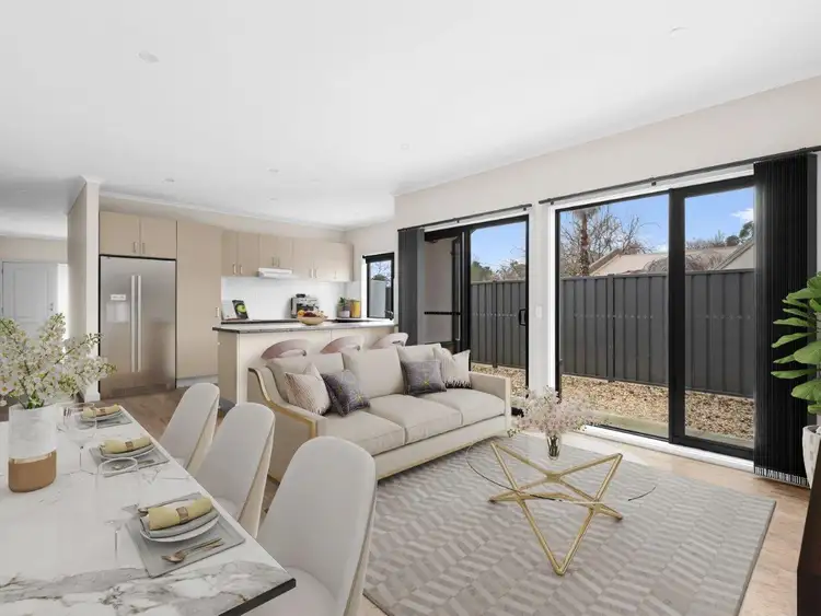 Second view of Homely unit listing, 2 Clarke Street, Mansfield VIC 3722