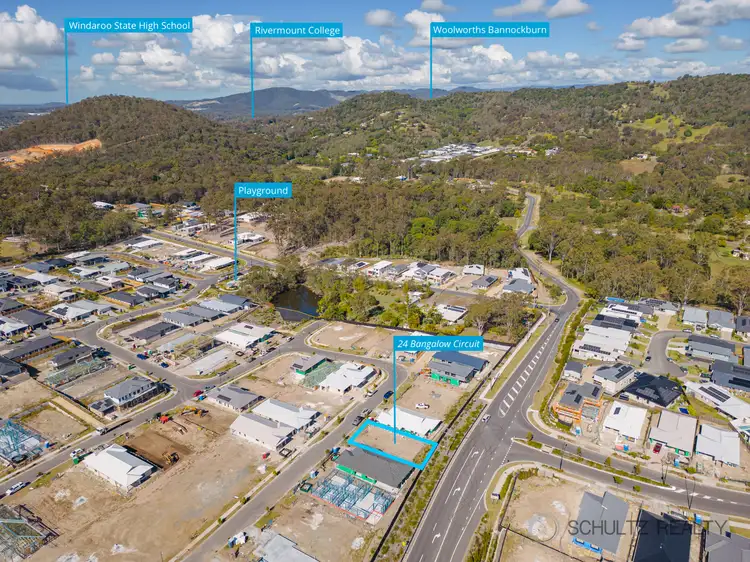 Main view of Homely land listing, 24 Bangalow Circuit, Bahrs Scrub QLD 4207
