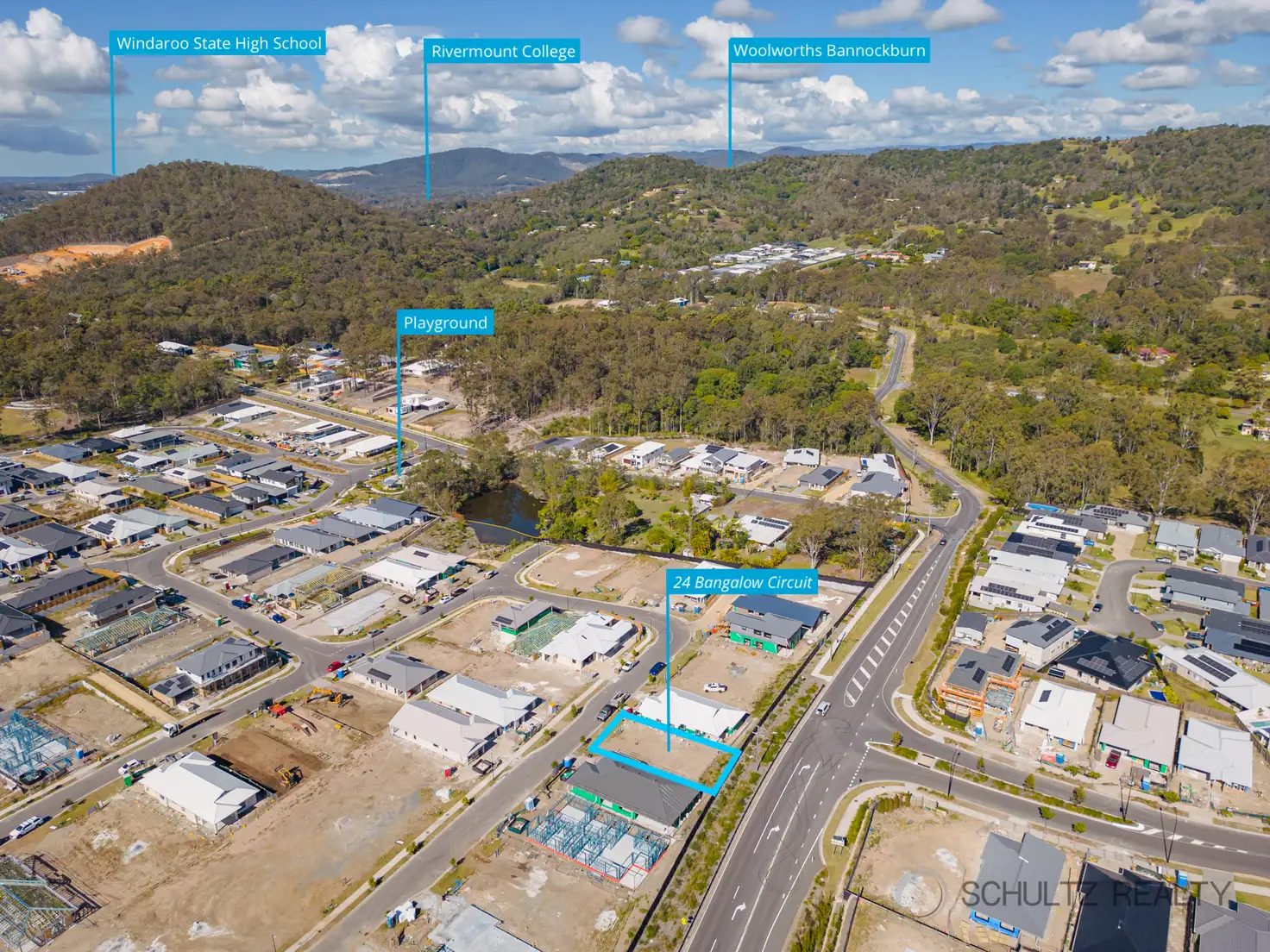 Main view of Homely land listing, 24 Bangalow Circuit, Bahrs Scrub QLD 4207