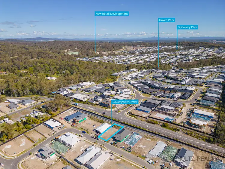 Second view of Homely land listing, 24 Bangalow Circuit, Bahrs Scrub QLD 4207