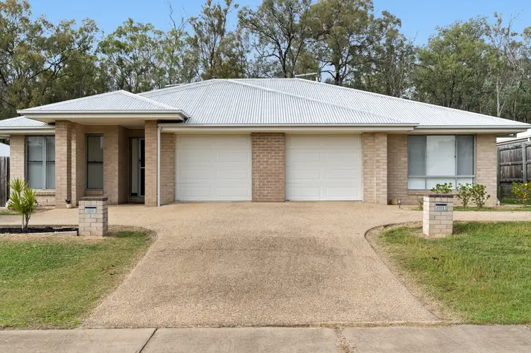 Main view of Homely semi-detached listing, 1 & 2/51 Rogers Drive, Gatton QLD 4343