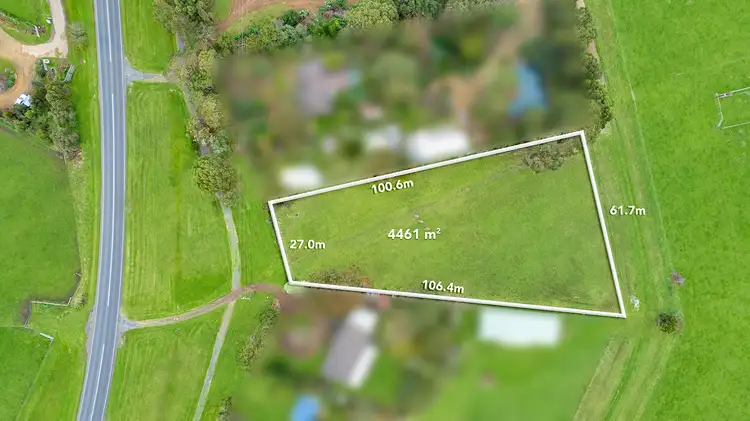 Fifth view of Homely land listing, CA13 Section A CA13 Section A Hopkins Highway, Purnim VIC 3278