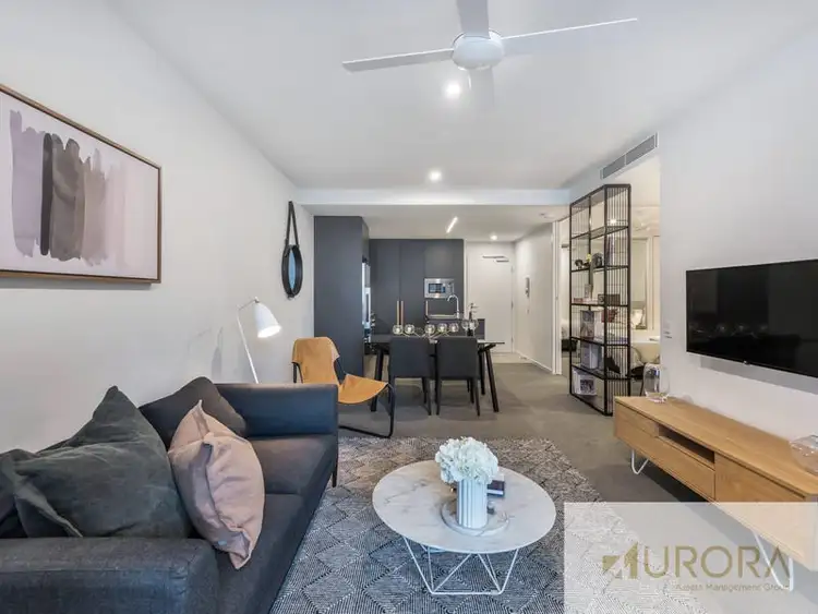 Fourth view of Homely apartment listing, 602/17 Gibbon Street, Woolloongabba QLD 4102