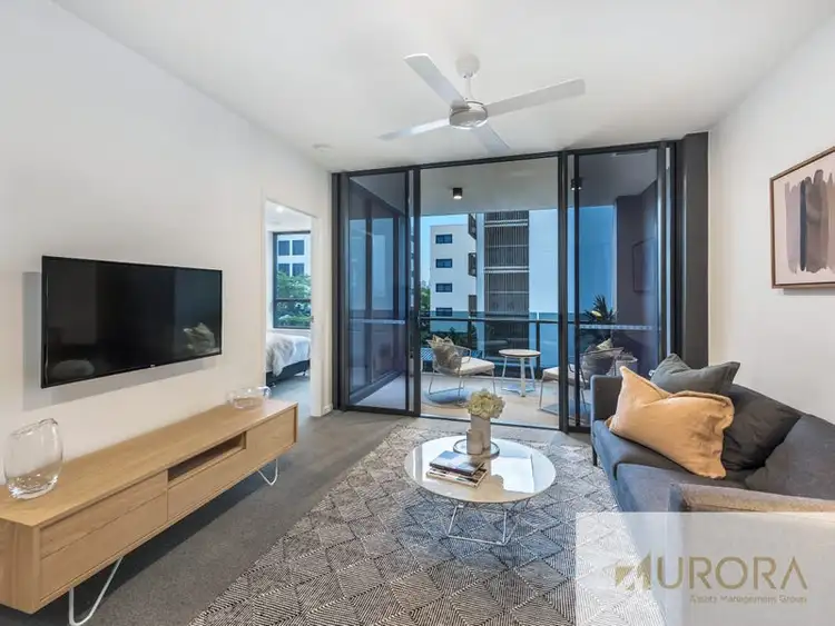 Fifth view of Homely apartment listing, 602/17 Gibbon Street, Woolloongabba QLD 4102