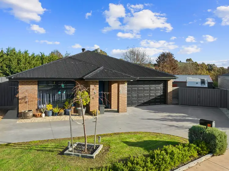 Second view of Homely house listing, 23 Peak Court, Mansfield VIC 3722