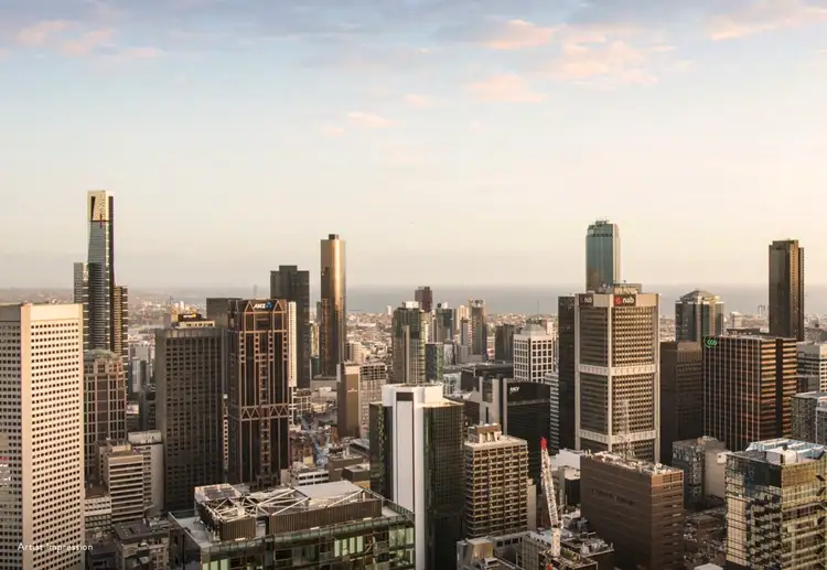 Main view of Homely apartment listing, Level 50/119 A'BECKETT STREET, Melbourne VIC 3000