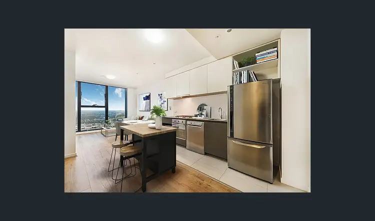 Fourth view of Homely apartment listing, 6507/568 Collins Street, Melbourne VIC 3000