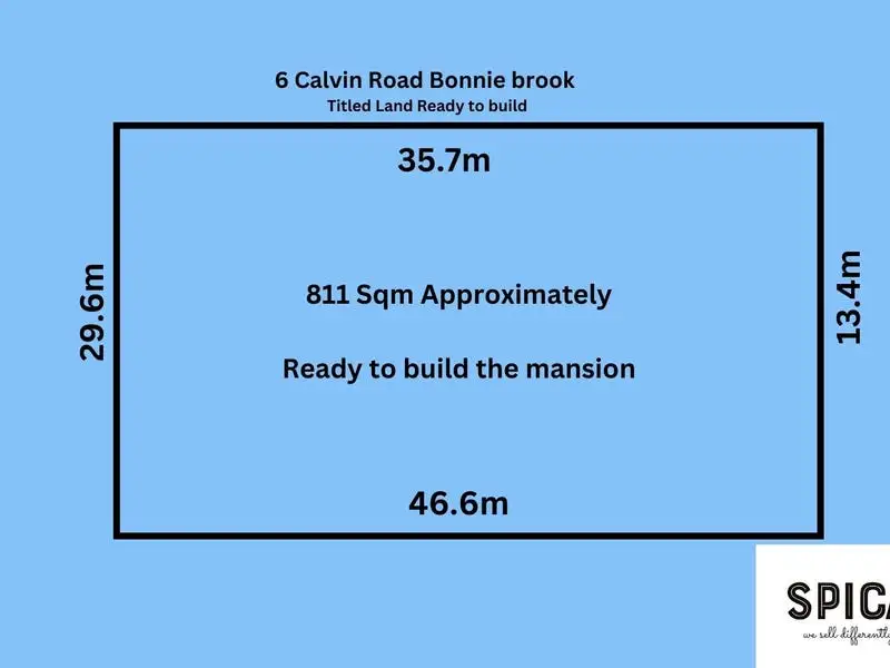 Main view of Homely land listing, 6 Calvin Road, Bonnie Brook VIC 3335