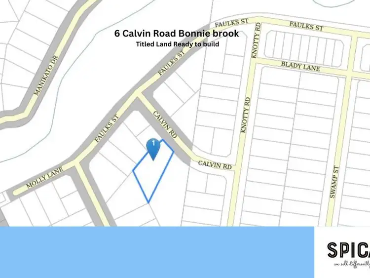 Second view of Homely land listing, 6 Calvin Road, Bonnie Brook VIC 3335