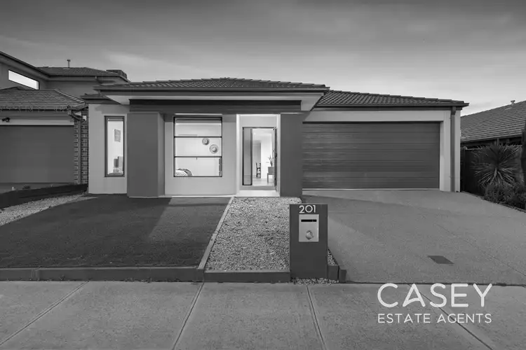 Main view of Homely house listing, 201 Heather Grove, Clyde North VIC 3978