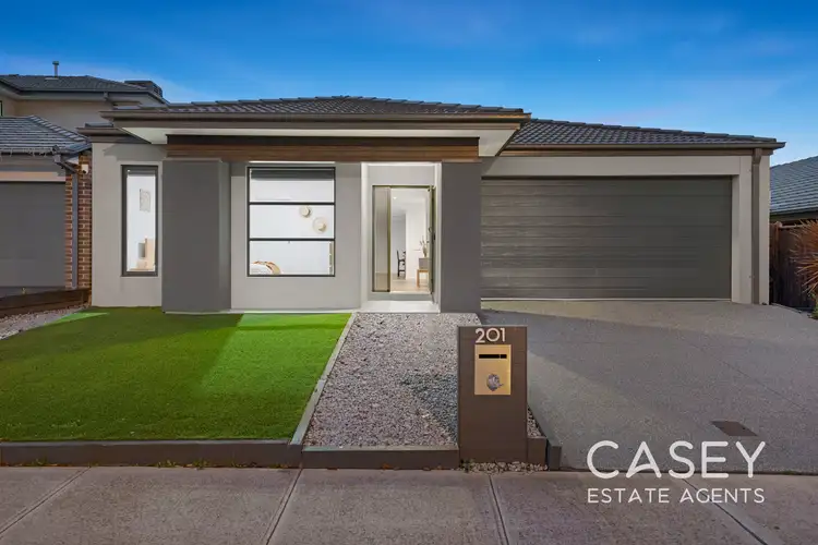 Second view of Homely house listing, 201 Heather Grove, Clyde North VIC 3978