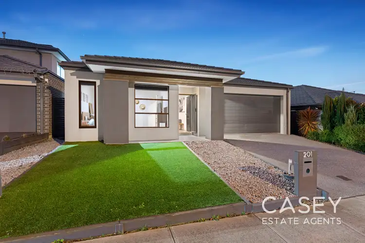 Third view of Homely house listing, 201 Heather Grove, Clyde North VIC 3978