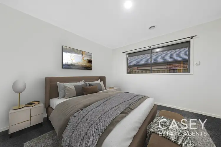 Sixth view of Homely house listing, 201 Heather Grove, Clyde North VIC 3978
