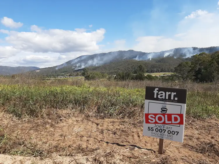 Main view of Homely land listing, LOT 8, 2558 Beaudesert-Nerang Road, Benobble QLD 4275
