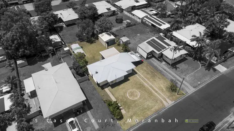 Fifth view of Homely house listing, 5 Casey Court, Moranbah QLD 4744