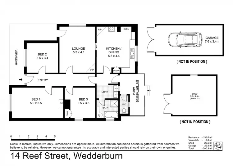 Fourth view of Homely house listing, 14 Reef Street, Wedderburn VIC 3518