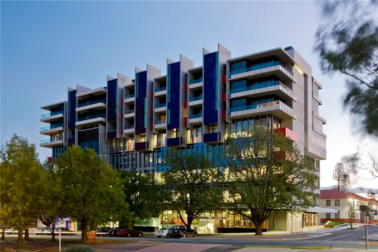 Main view of Homely apartment listing, 702/21 Marcus Clarke Street, City ACT 2601