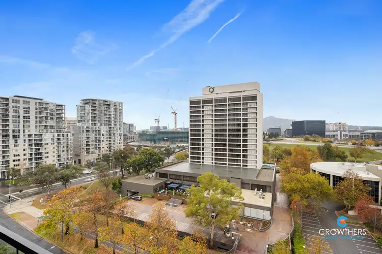 Third view of Homely apartment listing, 702/21 Marcus Clarke Street, City ACT 2601