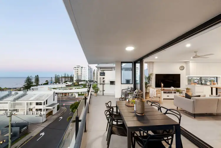 Main view of Homely apartment listing, 502/71 First Avenue, Mooloolaba QLD 4557