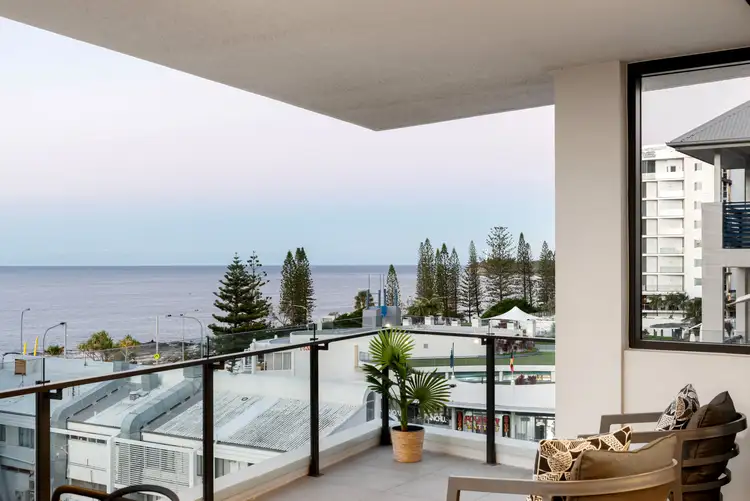 Second view of Homely apartment listing, 502/71 First Avenue, Mooloolaba QLD 4557