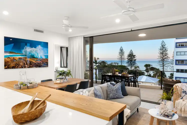 Fifth view of Homely apartment listing, 502/71 First Avenue, Mooloolaba QLD 4557