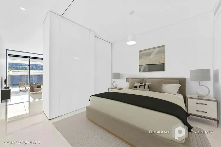 Second view of Homely apartment listing, 802/18 Park Ln, Chippendale NSW 2008