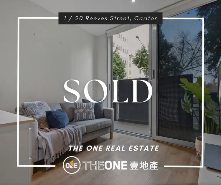Main view of Homely apartment listing, 1/20 Reeves Street, Carlton VIC 3053