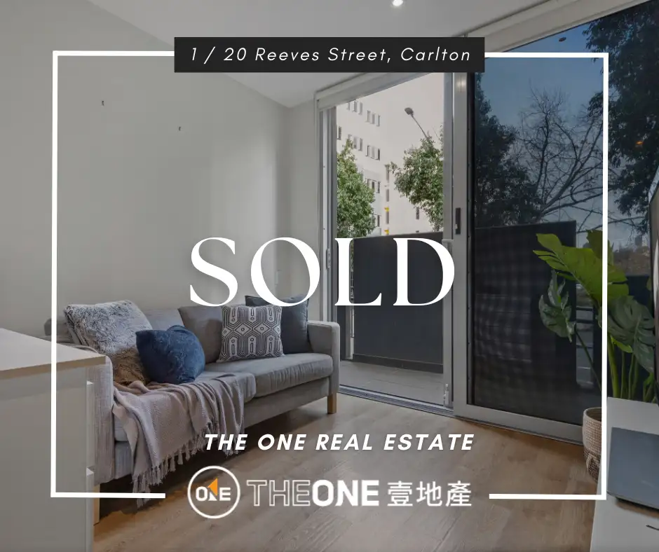 Main view of Homely apartment listing, 1/20 Reeves Street, Carlton VIC 3053