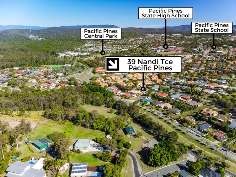 Second view of Homely house listing, 39 Nandi Terrace, Pacific Pines QLD 4211