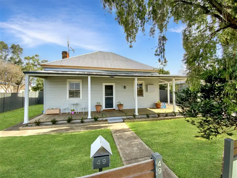Main view of Homely house listing, 49 Flint Street, Forbes NSW 2871