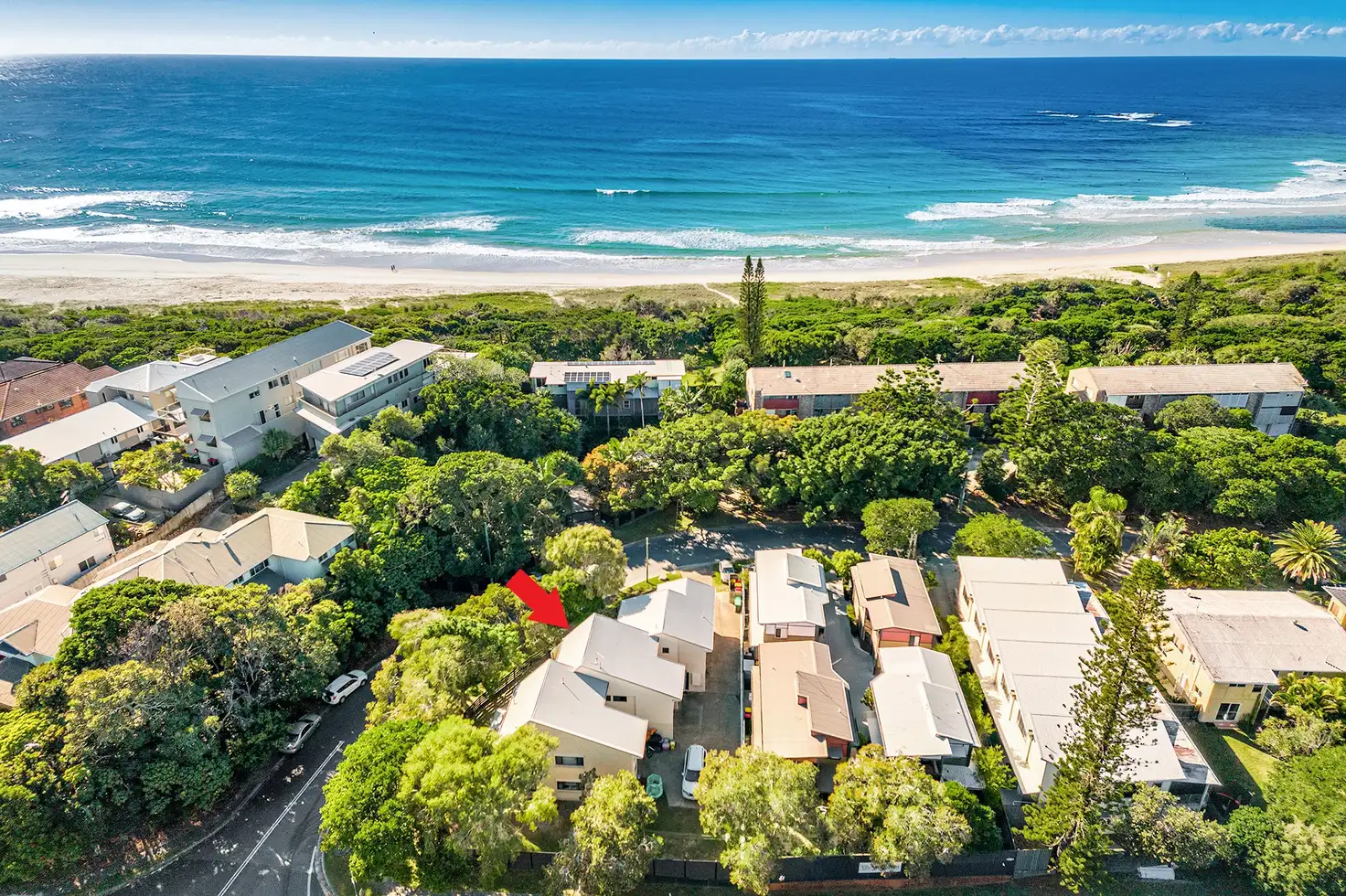 Main view of Homely townhouse listing, 2/1 Peninsula Street, Hastings Point NSW 2489