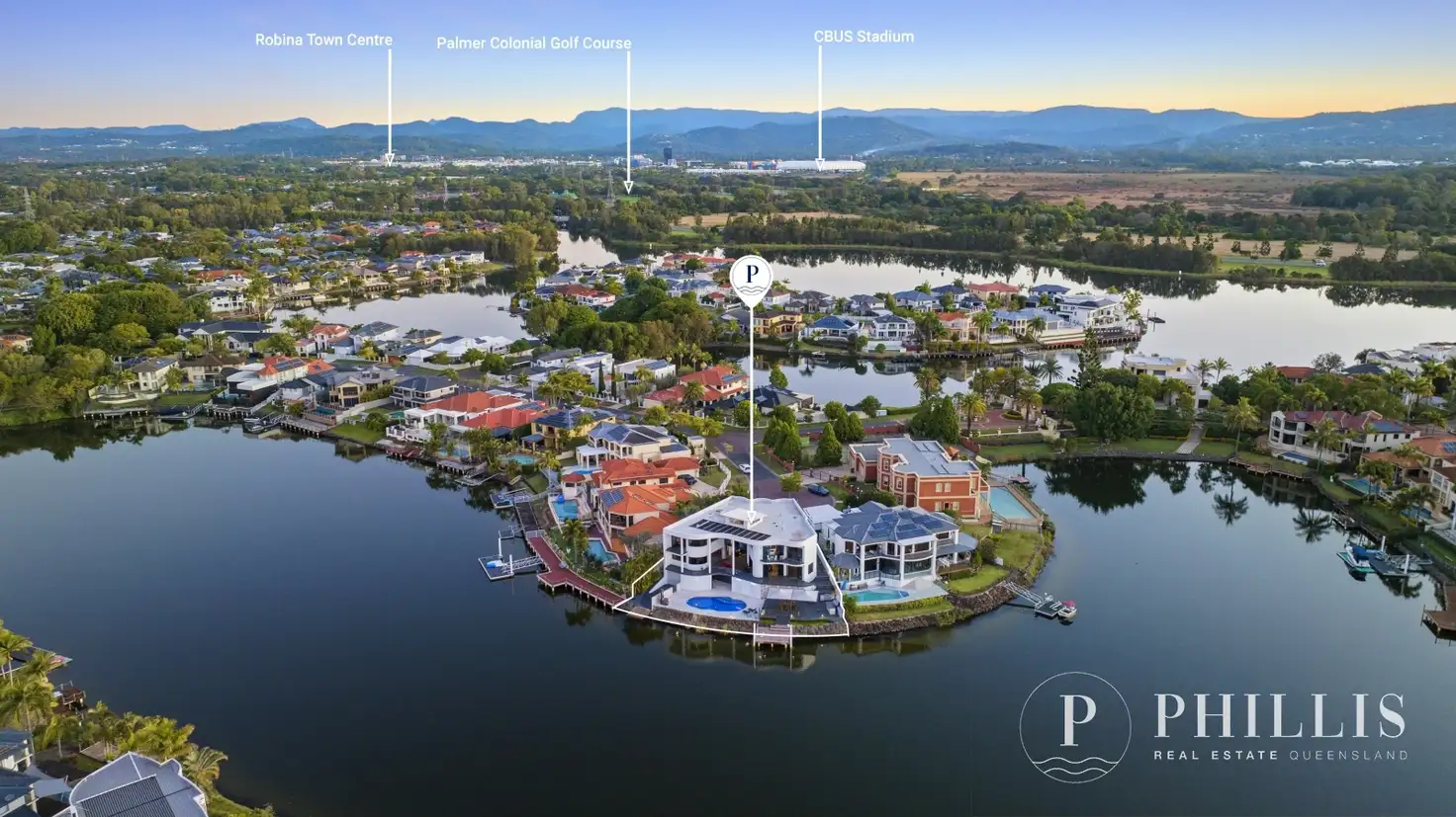 Main view of Homely house listing, 2 Bollard Circuit, Clear Island Waters QLD 4226