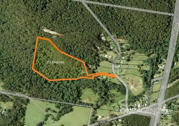 Fourth view of Homely land listing, 33A 33A 33A Battunga Drive, Tomerong NSW 2540