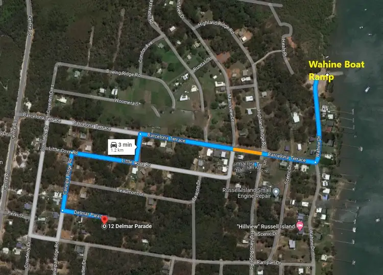 Third view of Homely land listing, 12 Delmar Parade, Russell Island QLD 4184