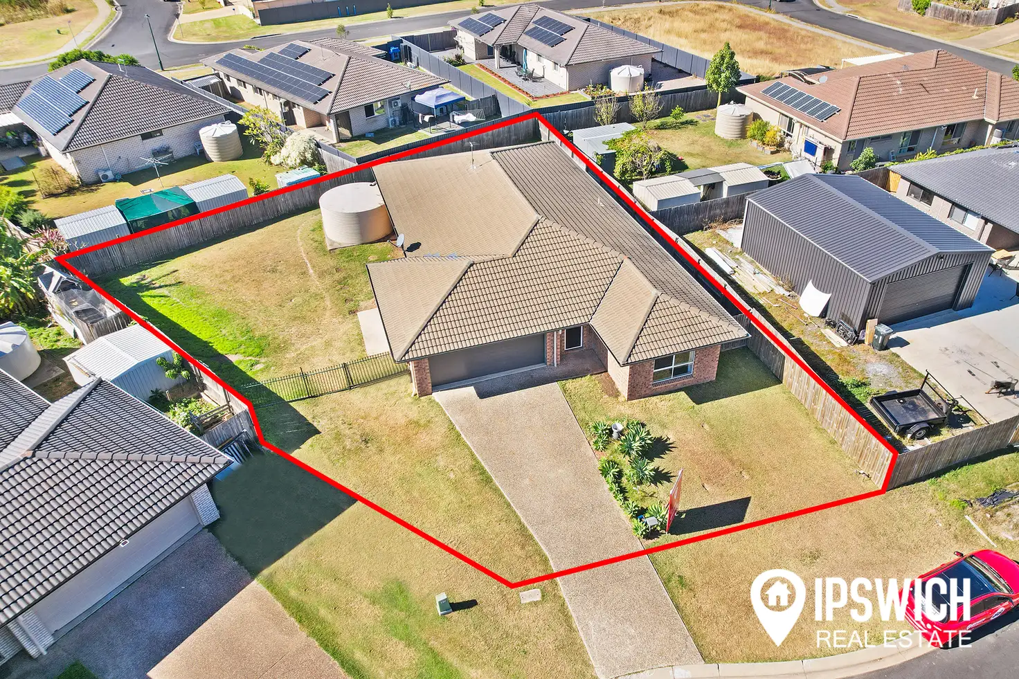 Main view of Homely house listing, 4 Heron Close, Lowood QLD 4311