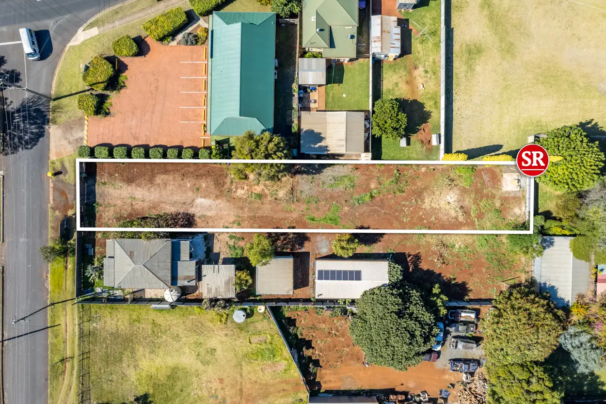 Main view of Homely land listing, 6 Rob Street, Newtown QLD 4350