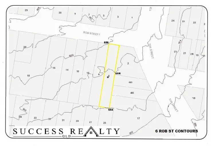 Fourth view of Homely land listing, 6 Rob Street, Newtown QLD 4350